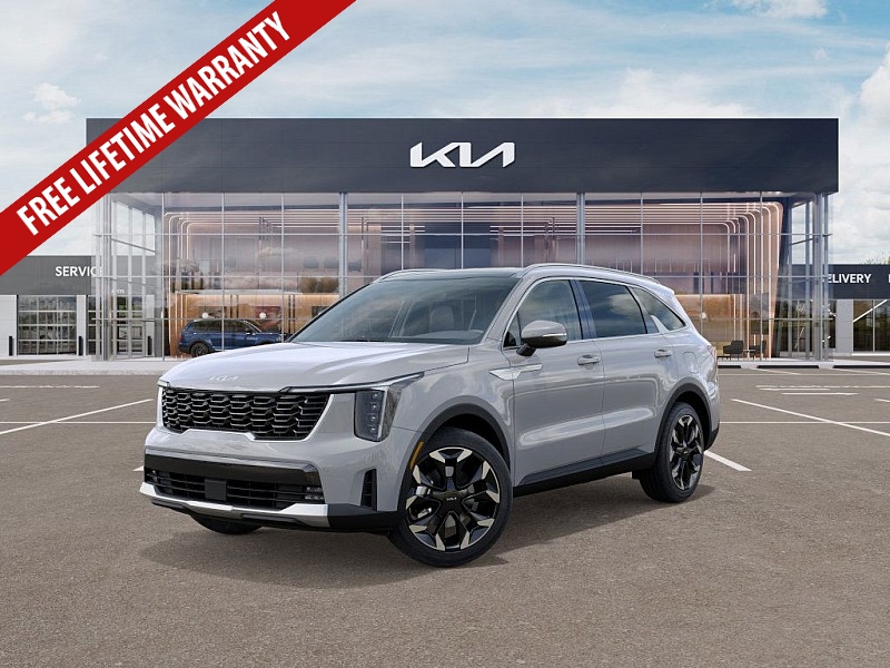 2026 Kia Sorento EX photo 3