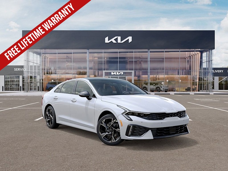 2025 Kia K5 GT-Line's photo