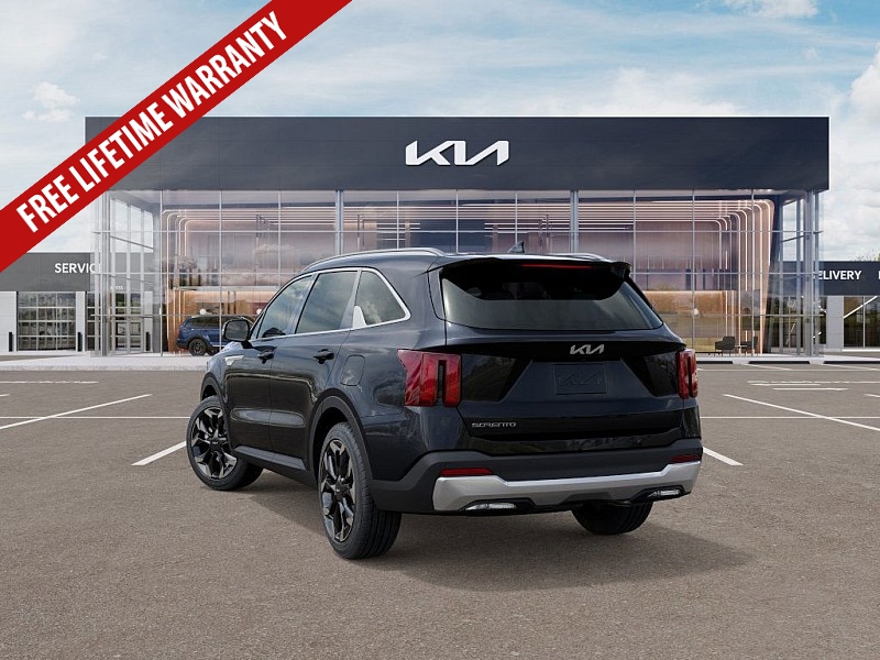 2025 Kia Sorento EX photo 3