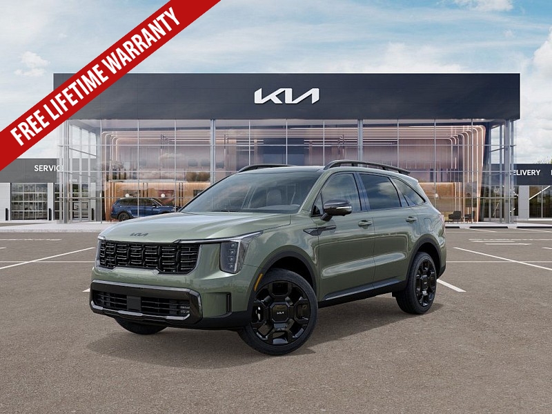 2026 Kia Sorento X-Line SX photo 2
