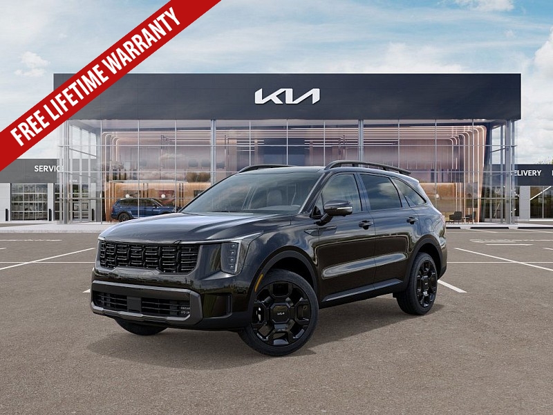 2025 Kia Sorento X-Line SX Prestige photo 2