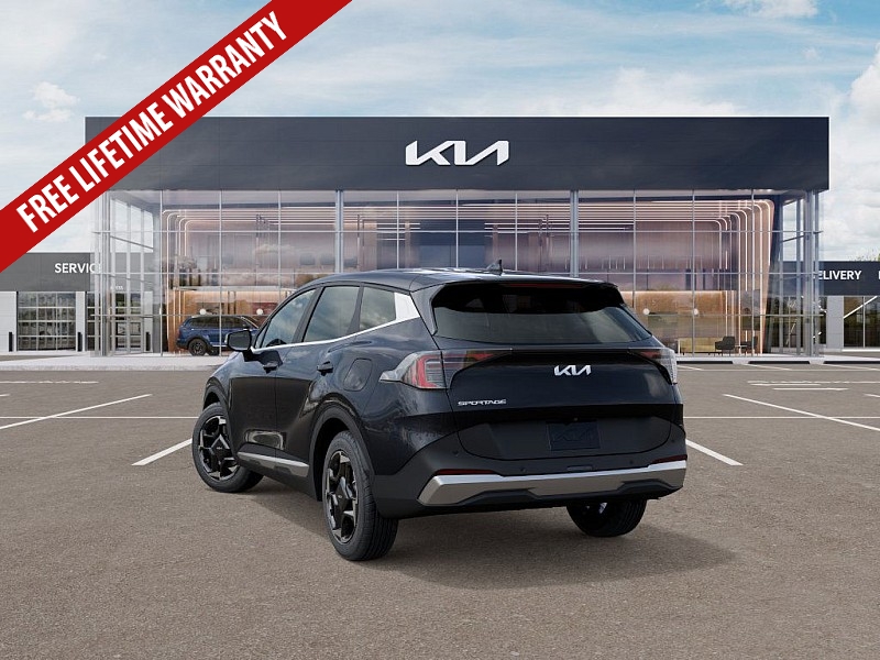 2026 Kia Sportage EX photo 3