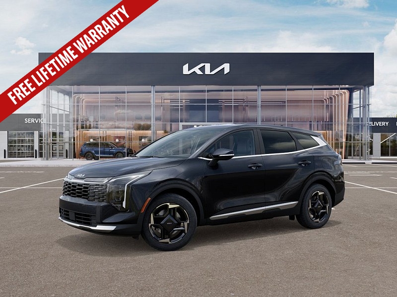 2026 Kia Sportage EX photo 4