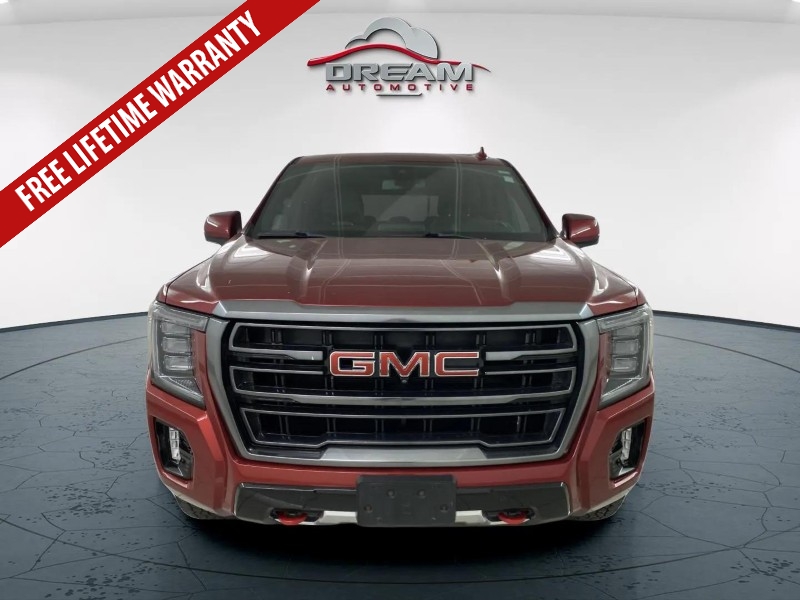 Used 2021 GMC Yukon XL AT4 with VIN 1GKS2HKD3MR269505 for sale in Kansas City