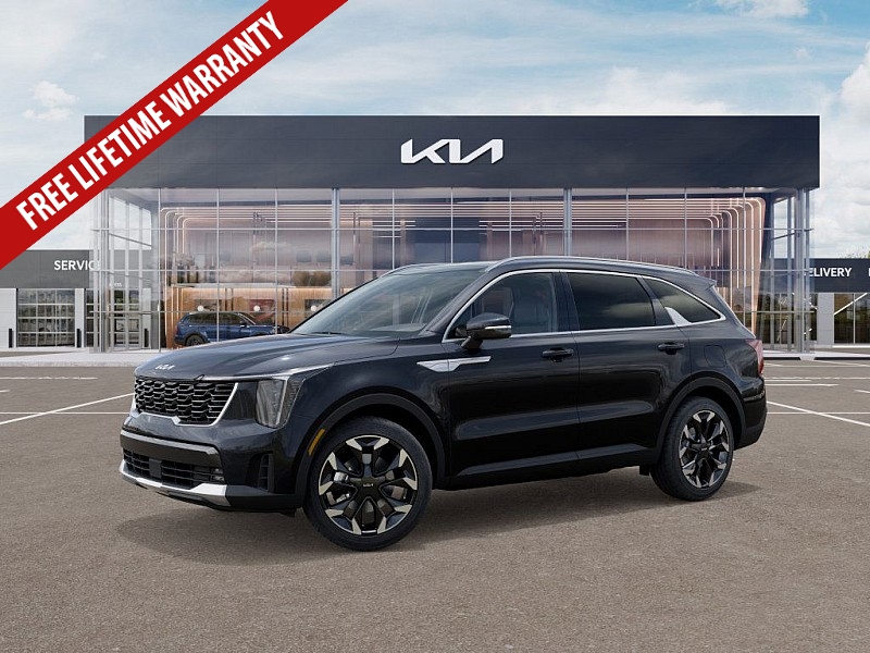 2025 Kia Sorento EX photo 4