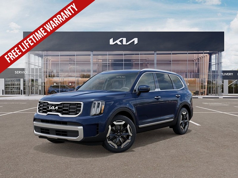 2025 Kia Telluride S photo 2