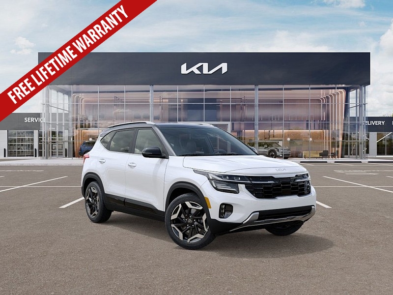 2026 Kia Seltos SX's photo