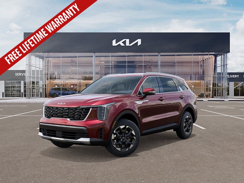 2025 Kia Sorento S photo 3