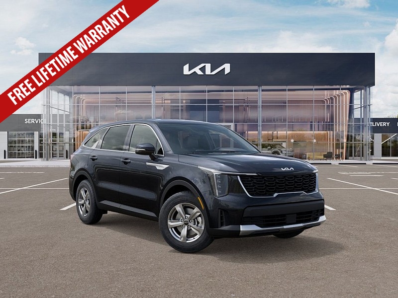 2025 Kia Sorento LX's photo