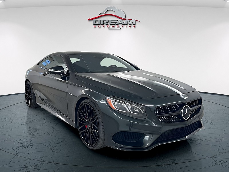 used 2015 MERCEDES-BENZ S-CLASS 2d Coupe S550 4matic