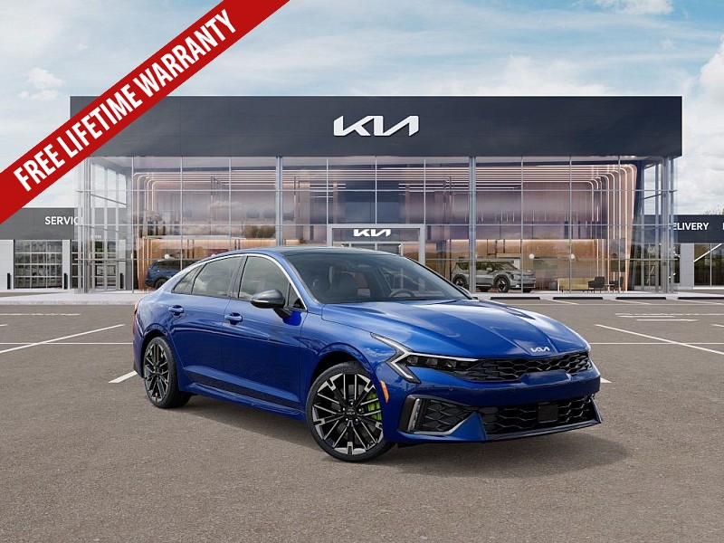 2026 Kia K5 GT's photo