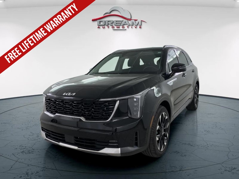 2025 Kia Sorento EX photo 3