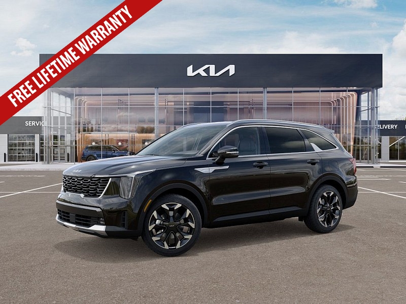 2025 Kia Sorento EX photo 4