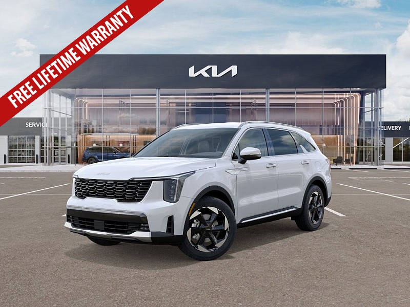 2026 Kia Sorento Hybrid EX photo 2