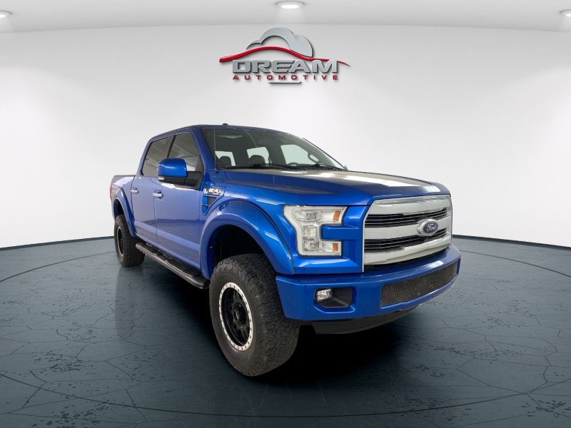 used 2015 FORD F-150 4WD Supercrew XLT 5 1/2