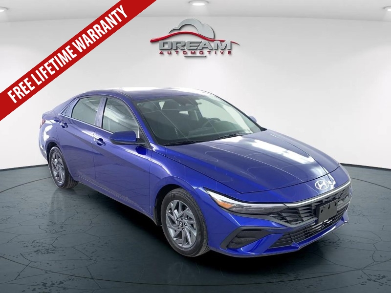 Used 2024 Hyundai Elantra SEL with VIN KMHLM4DGXRU787718 for sale in Kansas City
