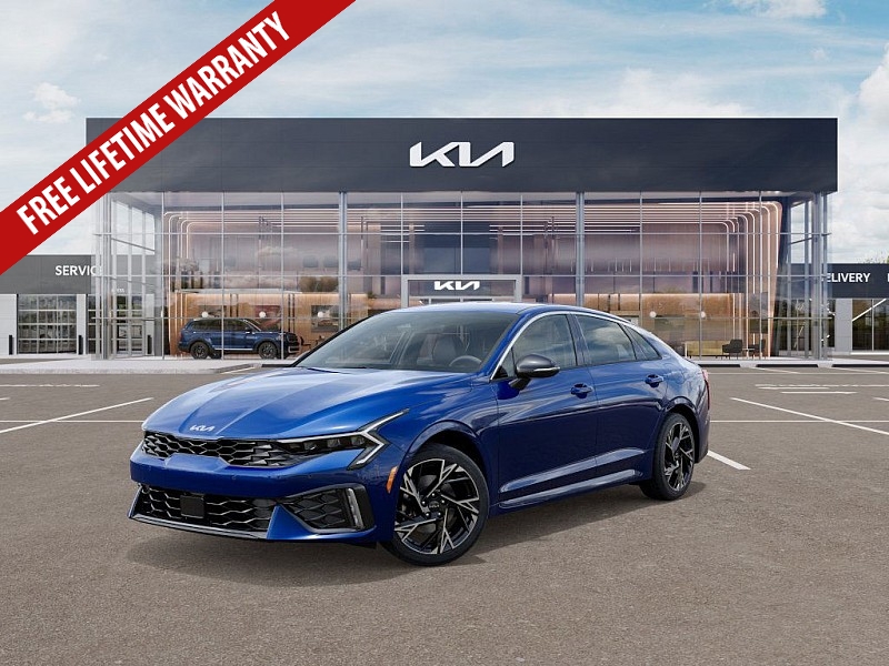 2026 Kia K5 GT-Line photo 3