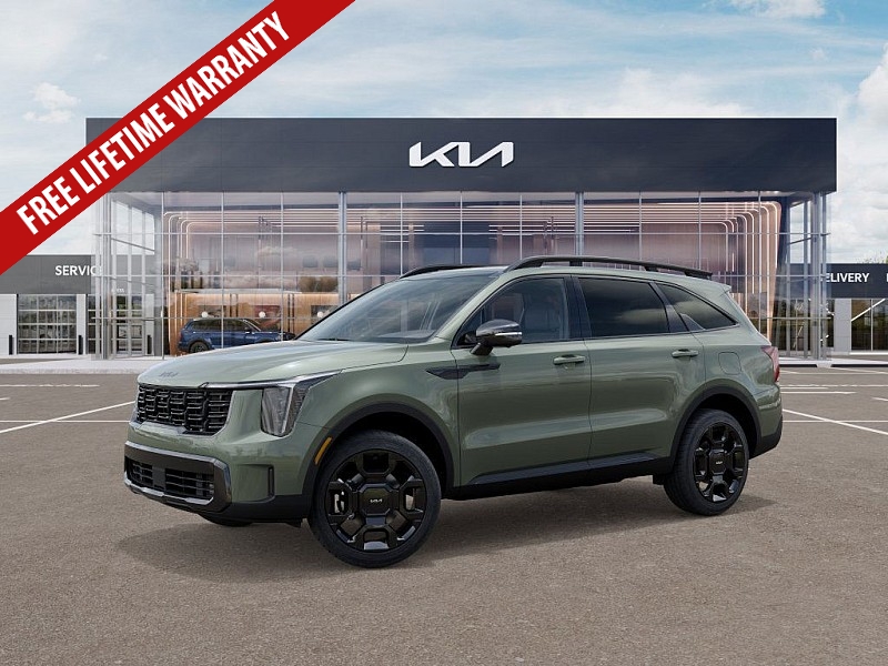 2026 Kia Sorento X-Line SX photo 4