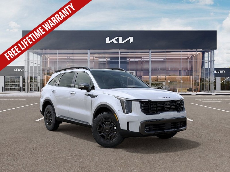 2025 Kia Sorento X-Pro SX Prestige's photo
