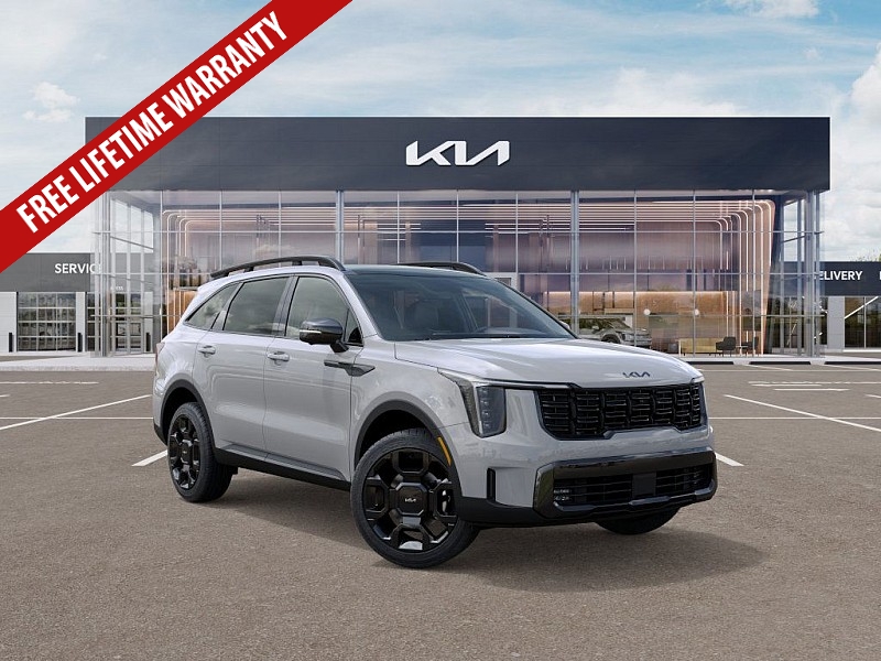 2026 Kia Sorento X-Line SX's photo