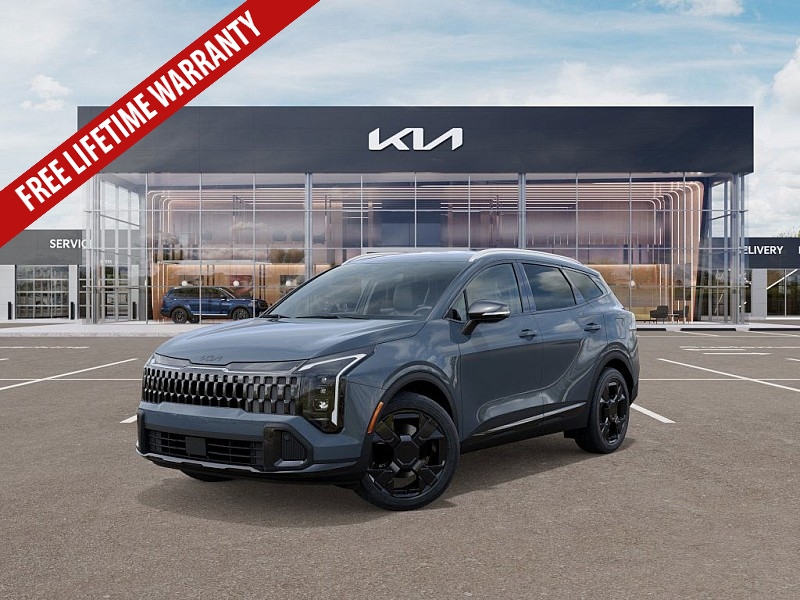 2026 Kia Sportage Hybrid X-Line photo 2