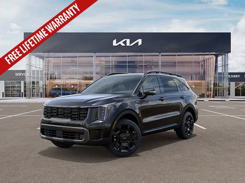 2025 Kia Sorento X-Line SX Prestige photo 2