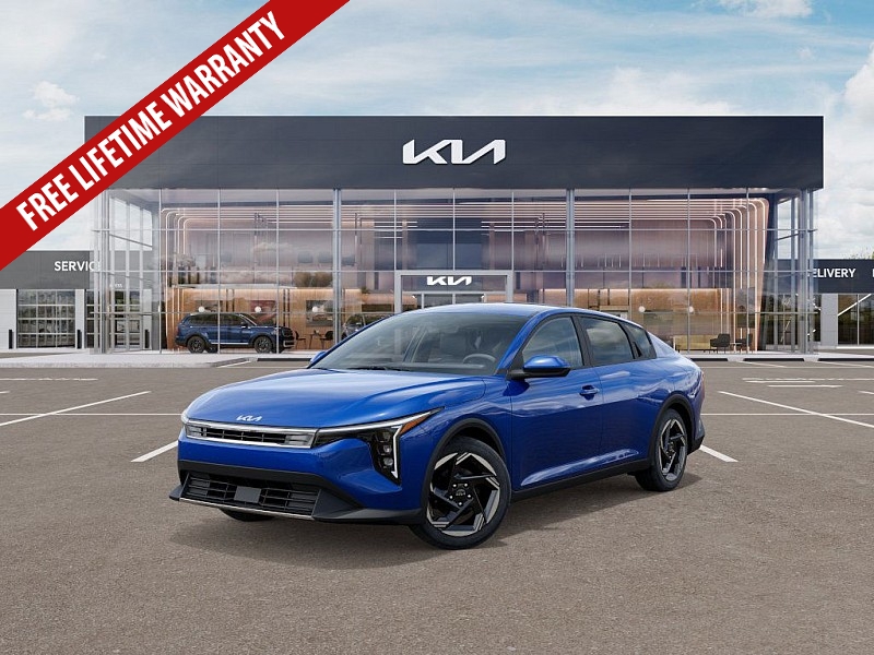 2025 Kia K4 EX photo 3