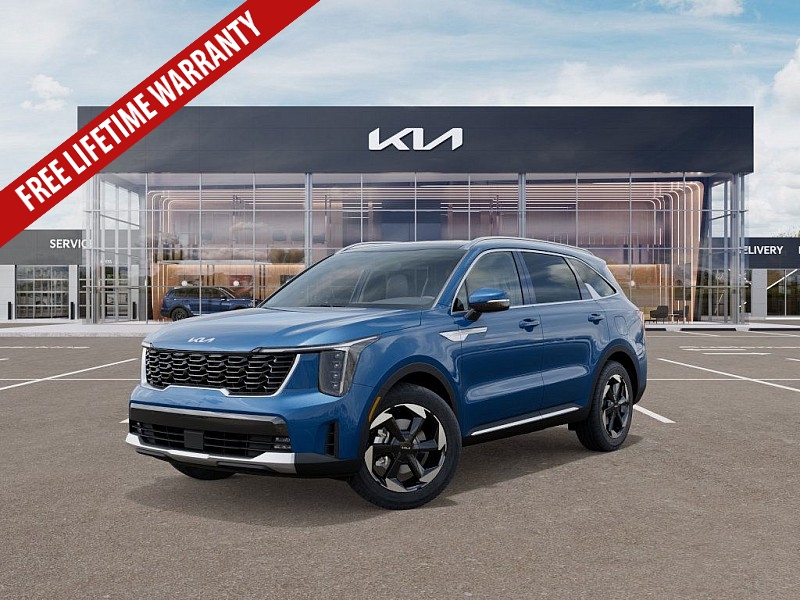 2025 Kia Sorento Hybrid EX photo 3