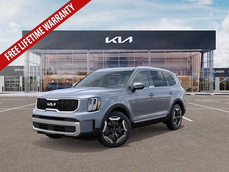 2025 Kia Telluride EX photo 2