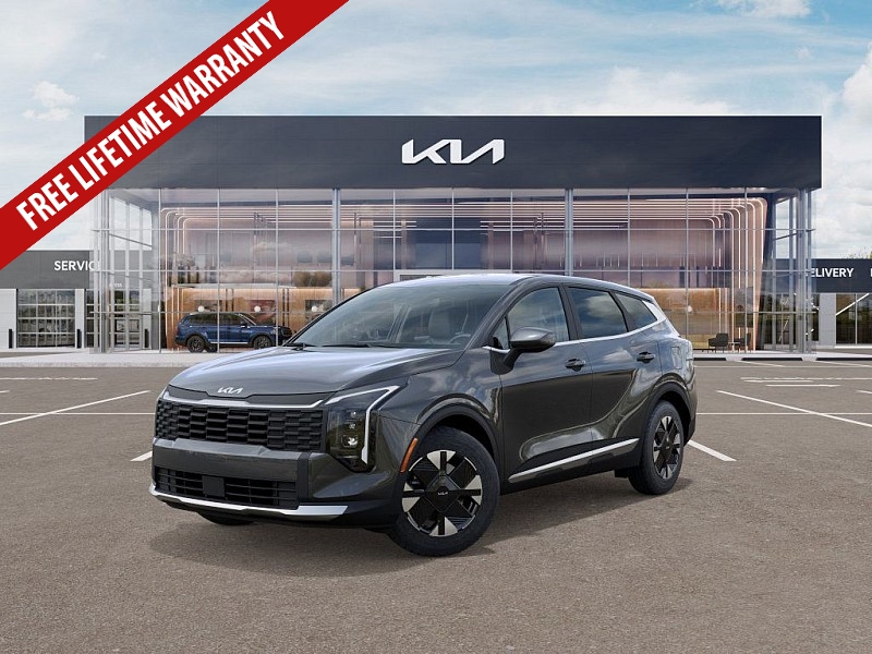 2026 Kia Sportage Hybrid LX photo 3