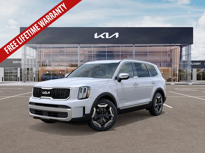2025 Kia Telluride EX photo 3