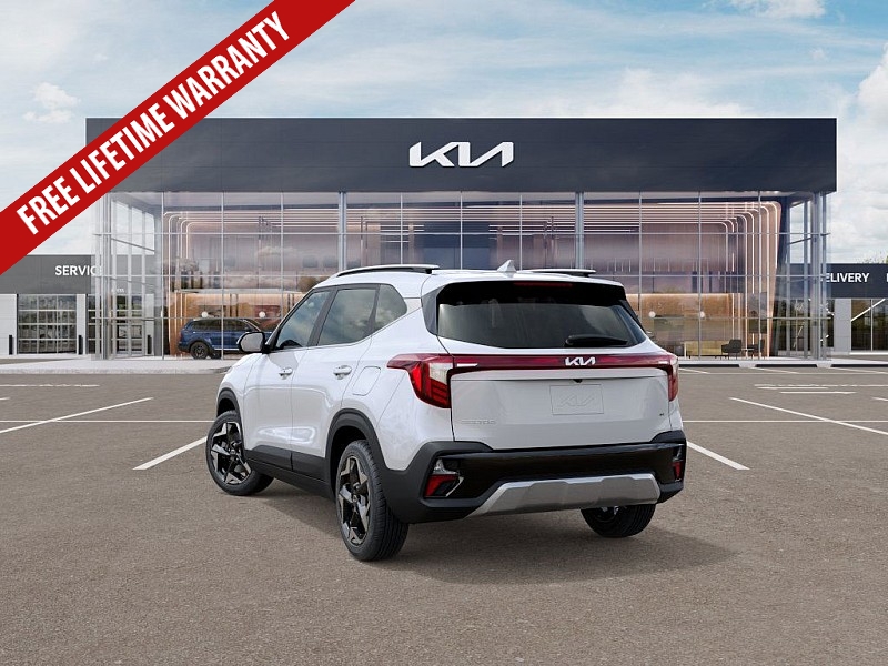 2026 Kia Seltos EX photo 4