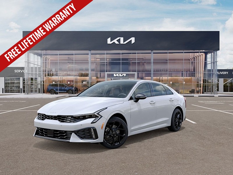 2026 Kia K5 GT-Line photo 3