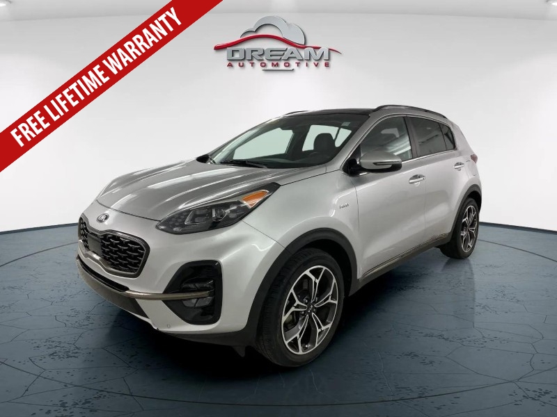2022 Kia Sportage SX Turbo photo 3