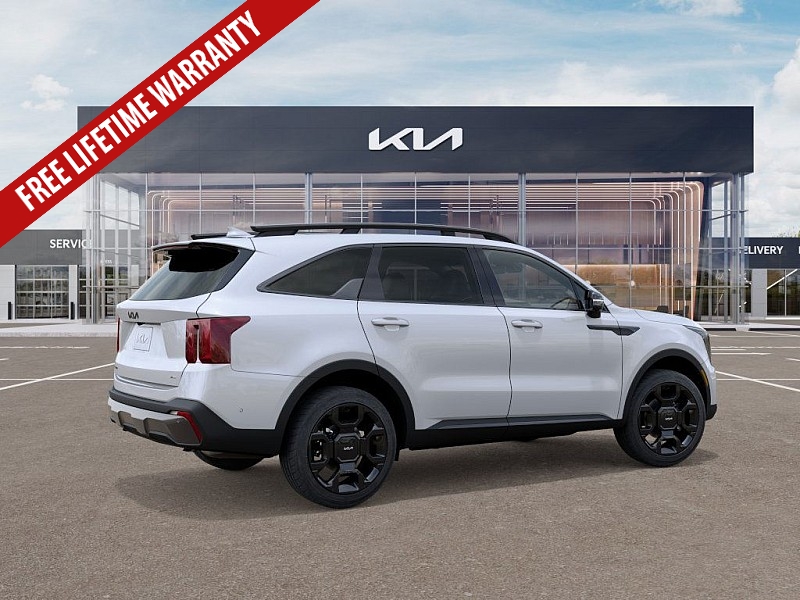 2025 Kia Sorento X-Line SX Prestige photo 2