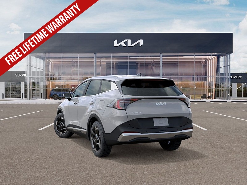 2026 Kia Sportage EX photo 3
