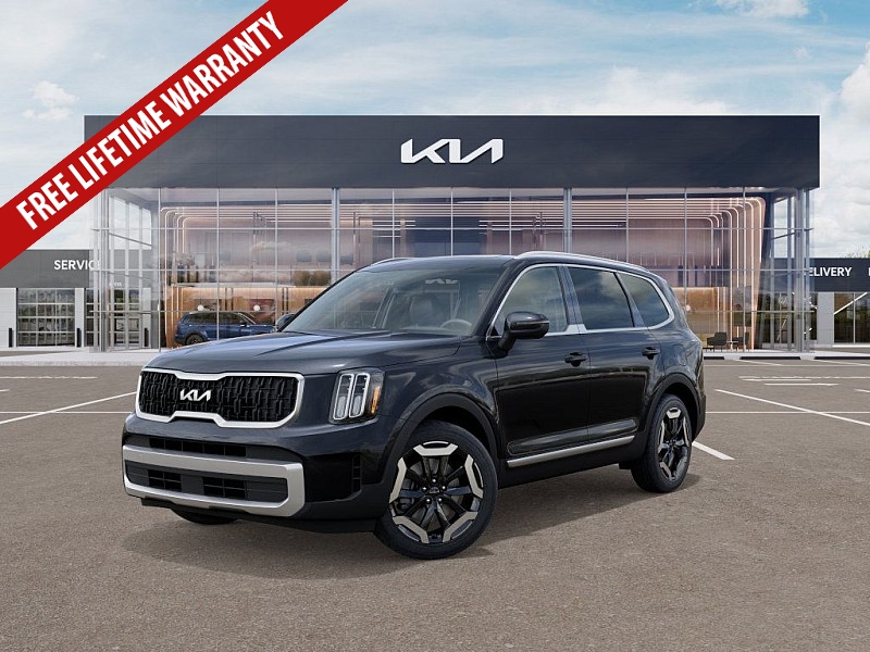 2025 Kia Telluride EX photo 3