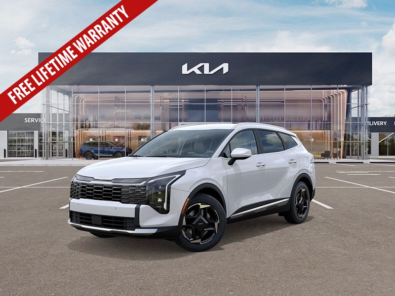 2026 Kia Sportage Hybrid EX photo 2