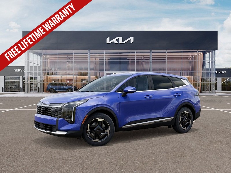 2026 Kia Sportage EX photo 4