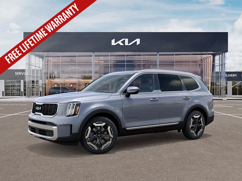 2025 Kia Telluride EX photo 4