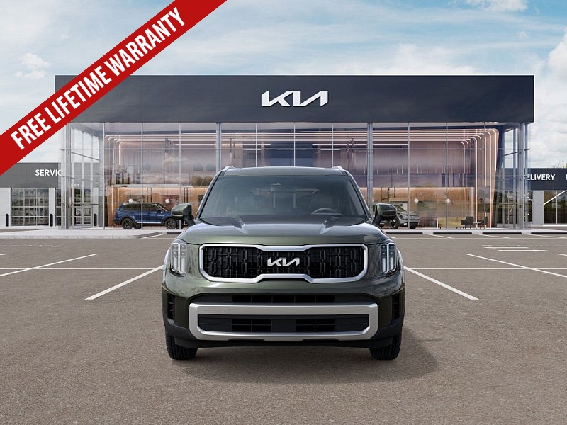 2025 Kia Telluride EX photo 2