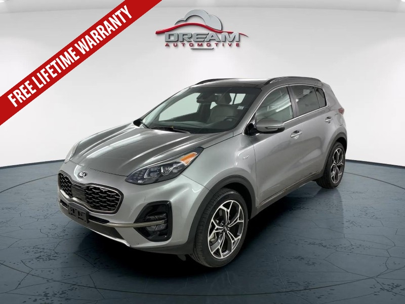 2020 Kia Sportage SX Turbo photo 3