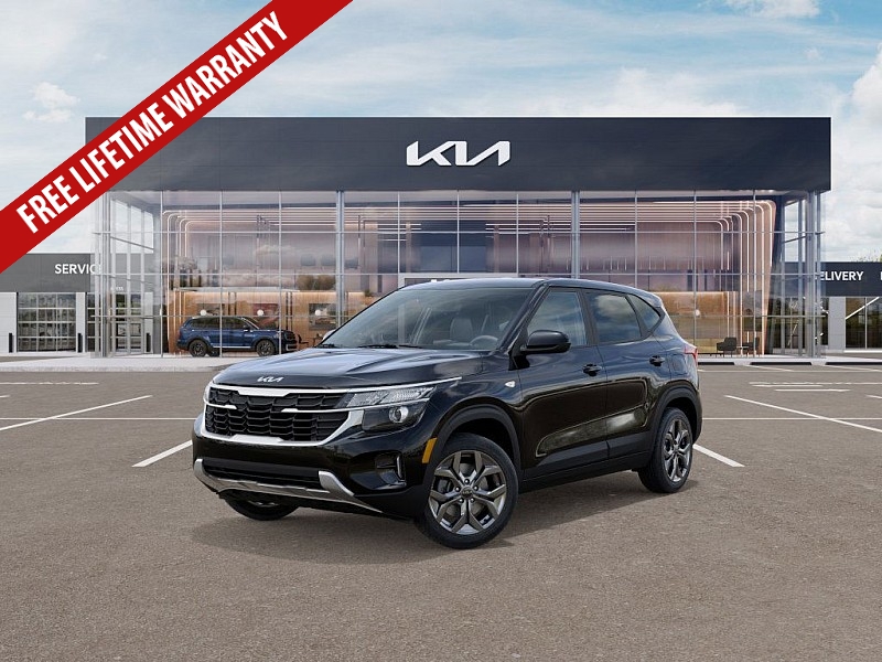2026 Kia Seltos LX photo 3
