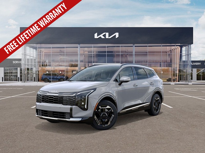 2026 Kia Sportage SX photo 3
