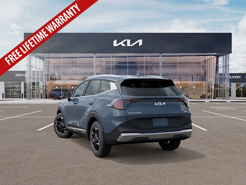 2026 Kia Sportage Hybrid EX photo 3
