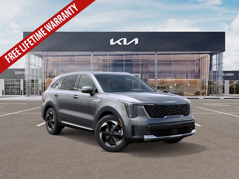 2026 Kia Sorento EX Hybrid's photo