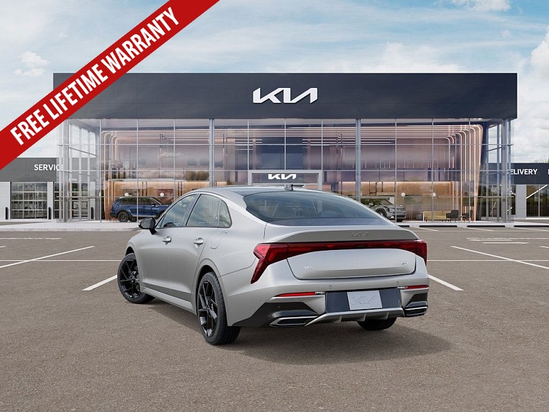 2026 Kia K5 GT-Line photo 3