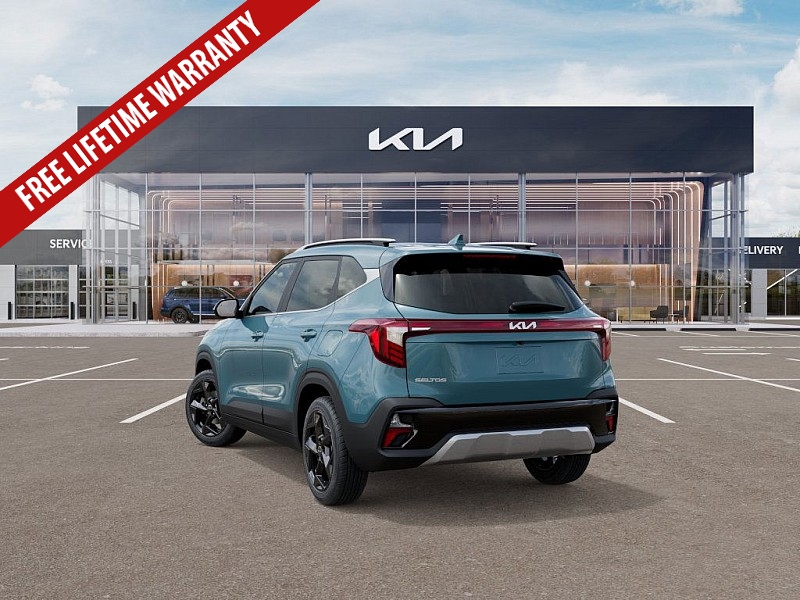 2026 Kia Seltos EX photo 3