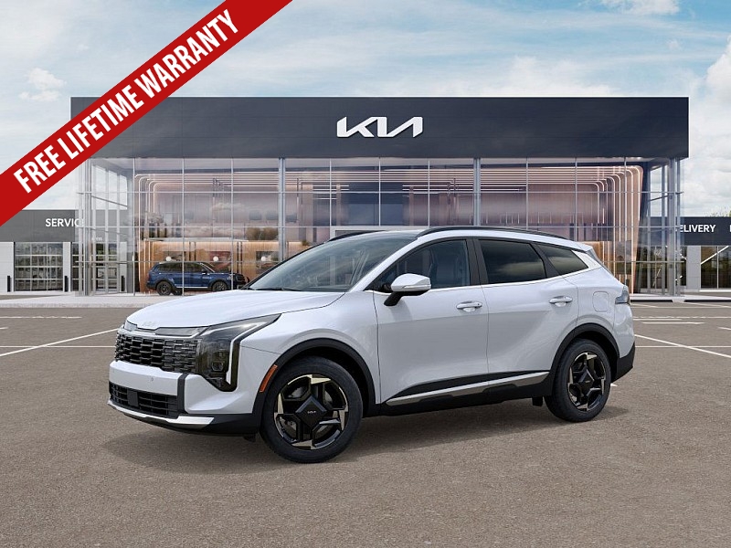 2026 Kia Sportage EX photo 4