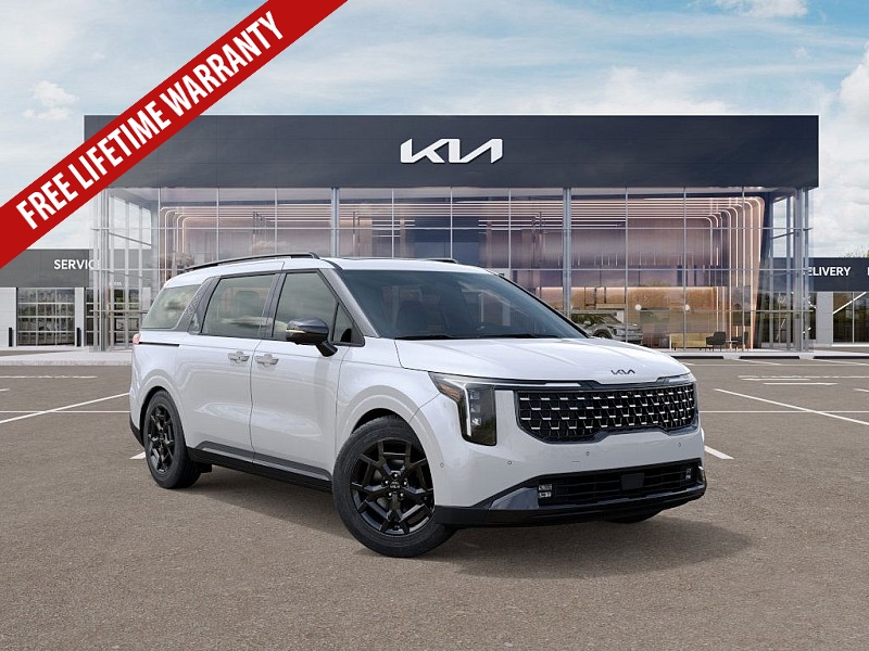 2026 Kia Carnival SX's photo